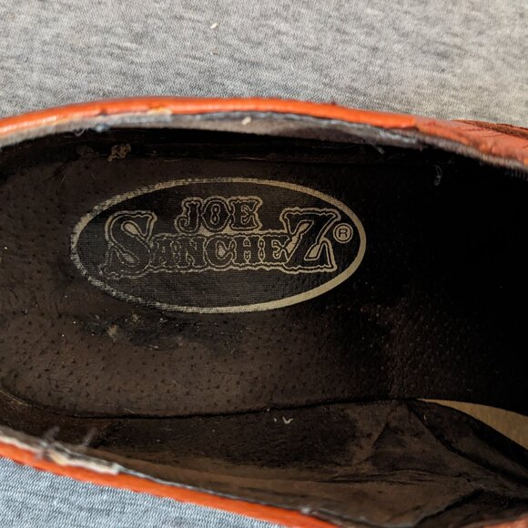 Joe Sanchez Red Booties - Picture 2 of 5